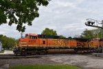 BNSF 4550